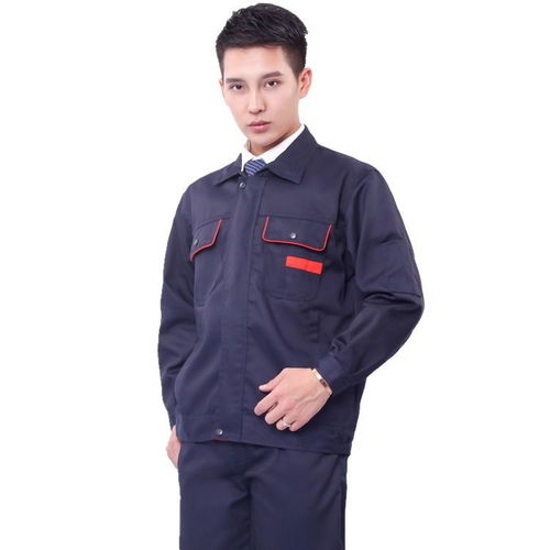 春秋冬长袖工作服套装 汽修、工程与电焊车间的专业防护定制之选