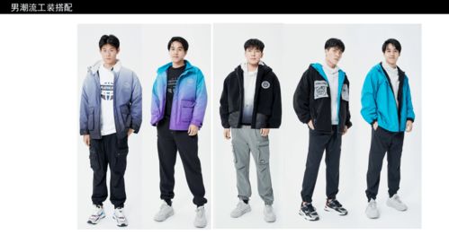 20冬 W42 主推产品 工装风潮，重塑都市型格