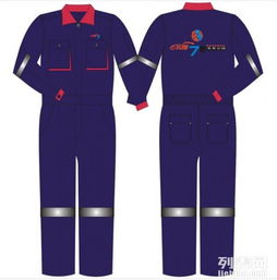 透视青岛连体工作服 安全与品质的融合工艺